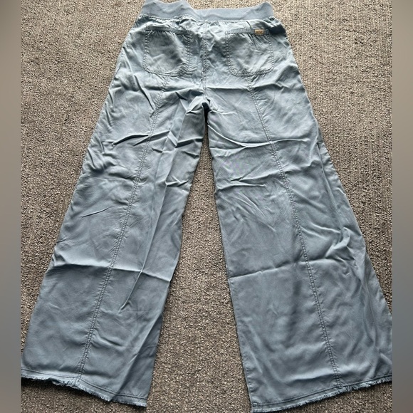 XCVI LOEN TWILL WIDE LEG PANT - Picture 4 of 5